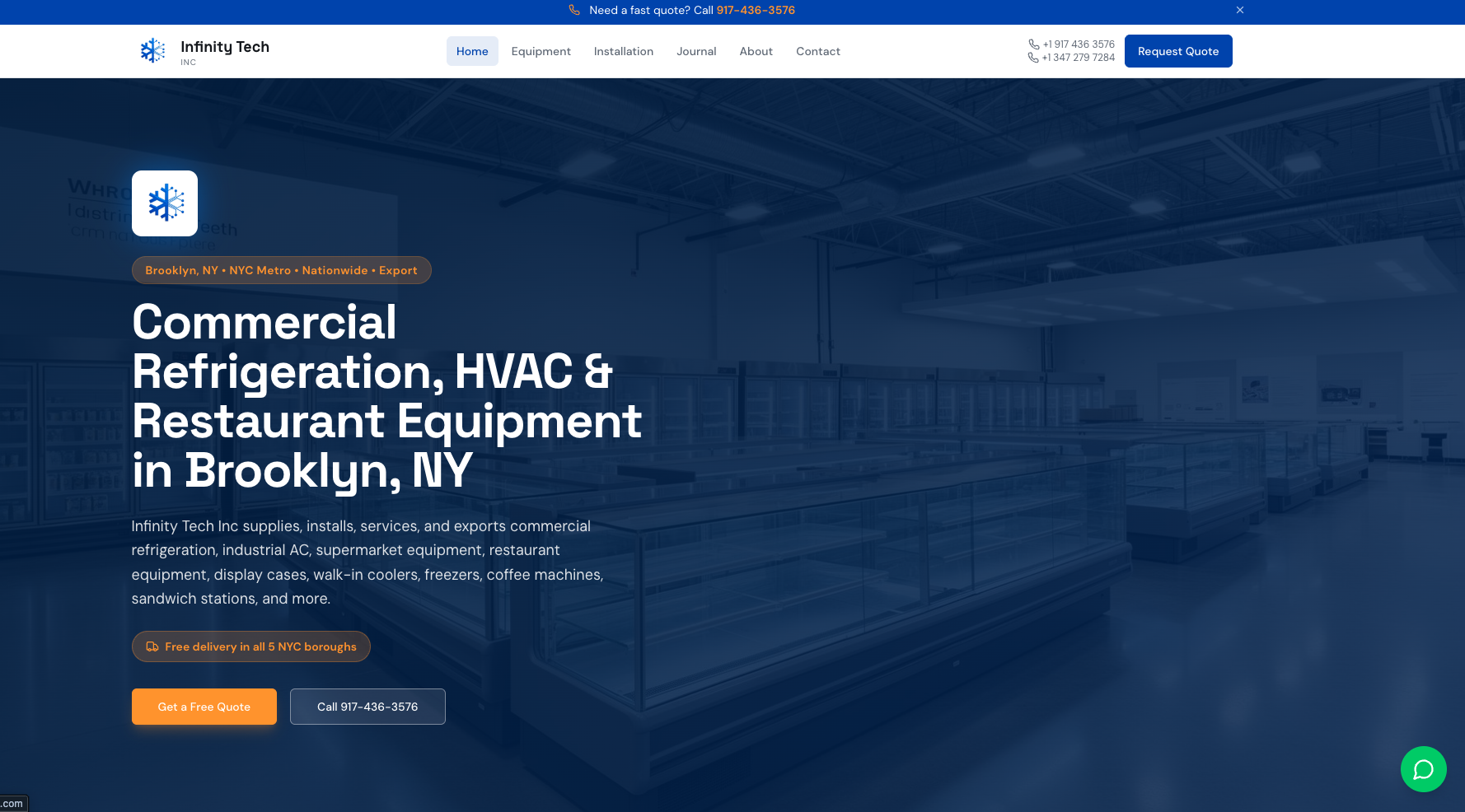 Infinity Tech Inc